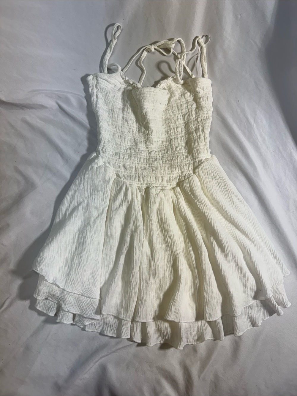 Petite small Garage Romper